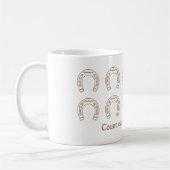 Mug Cheval à Fer Christianisme (Gauche)