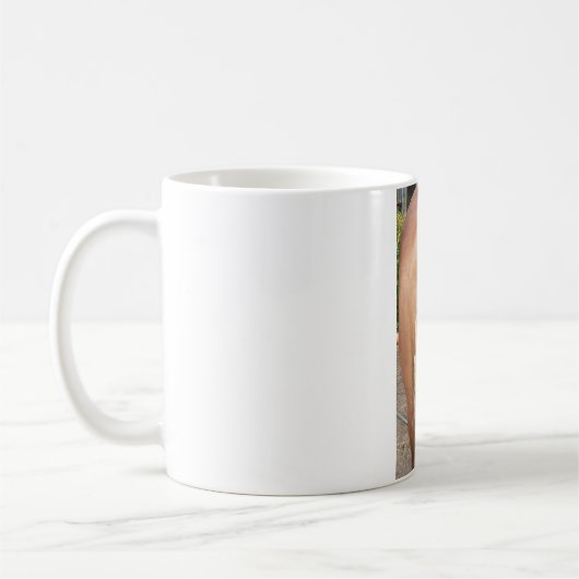 Mug cheval a posteriori (Gauche)