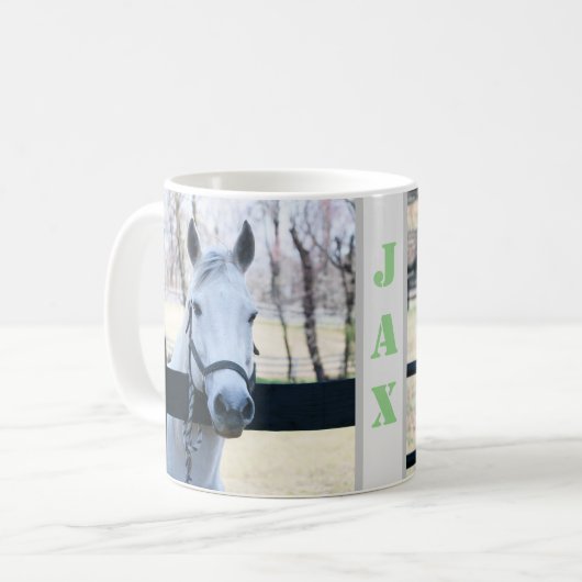 Mug Cheval adorable - Jax (Devant gauche)
