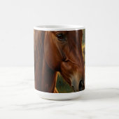 Mug Cheval Alezan Heure Dorée Grange (Centre)