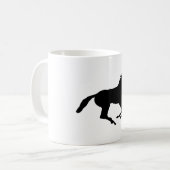 Mug Cheval américain à selle (Devant gauche)