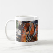 Mug Cheval Amish (Gauche)