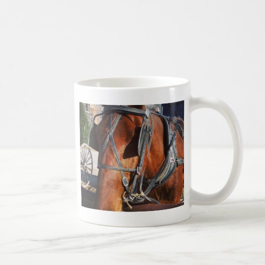 Mug Cheval Amish (Droite)