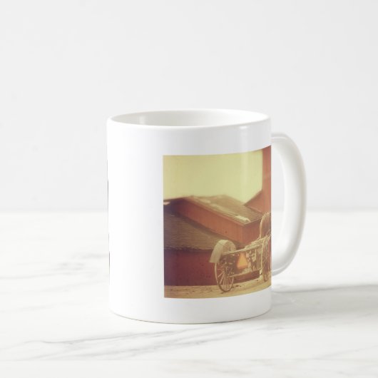 Mug Cheval Amish (Devant droit)