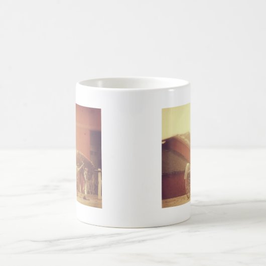 Mug Cheval Amish (Centre)