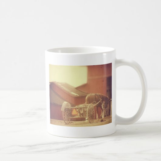 Mug Cheval Amish (Droite)
