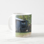 Mug Cheval amish (Devant gauche)