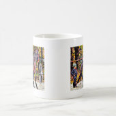 Mug Cheval Amish 8 bits (Centre)