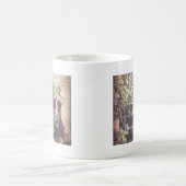 Mug Cheval Amish et Buggy à l'ombre (Centre)