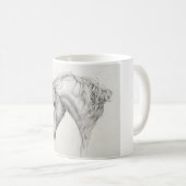 Mug Cheval andalou (Devant droit)