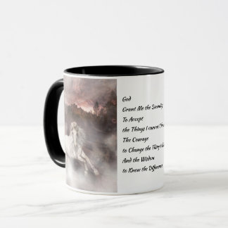 Mug Cheval andalou et la prière de sérénité