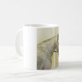 Mug Cheval andalou grise (Devant gauche)
