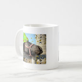 Mug Cheval animal de fête (Devant gauche)