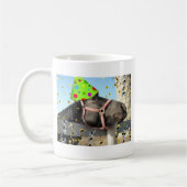 Mug Cheval animal de fête (Gauche)
