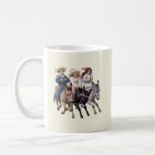 Mug Cheval antique poney enfants art (Gauche)