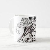Mug cheval appaloosa (Devant gauche)