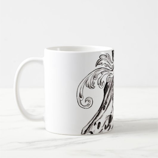 Mug cheval appaloosa (Gauche)
