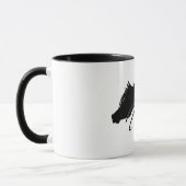 Mug Cheval arabe (Gauche)