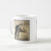 Mug Cheval arabe (Devant gauche)
