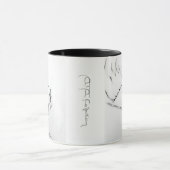 Mug "Cheval arabe" par Adelia Audi (Centre)