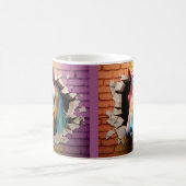 Mug Cheval Arc-En-Ciel (Centre)
