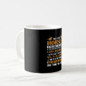 Mug Cheval Art Oui I Ride Chevaux (Devant gauche)