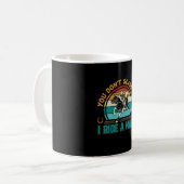 Mug Cheval Art Vous ne me faites pas peur (Devant gauche)