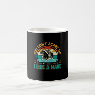 Mug Cheval Art Vous ne me faites pas peur