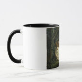 Mug Cheval attaqué par un lion (Gauche)