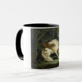 Mug Cheval attaqué par un lion (Devant gauche)