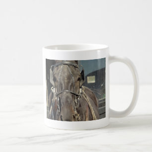 Mug Cheval avec des erreurs amish