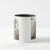 Mug Cheval avec des oeillères (Centre)
