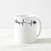 Mug Cheval Bandana pour l'équitation équitation Cheval (Devant droit)