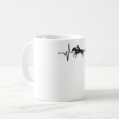 Mug Cheval Bandana pour l'équitation équitation Cheval (Devant gauche)