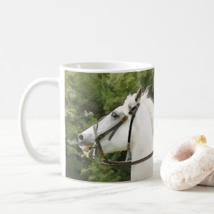 MUG CHEVAL BLANC