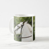 MUG CHEVAL BLANC (Devant gauche)