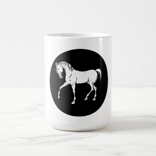 Mug Cheval blanc (Centre)