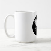 Mug Cheval blanc (Gauche)