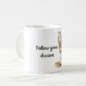 Mug Cheval blanc Brown (Devant gauche)