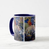 Mug Cheval blanc de Paul Gauguin, Art Vintage (Devant gauche)