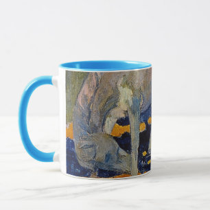 Mug Cheval blanc de Paul Gauguin, Art Vintage