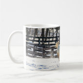 Mug Cheval blanc galopant (Gauche)