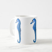 Mug Cheval bleu (Devant gauche)