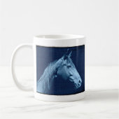 Mug Cheval bleu (Gauche)