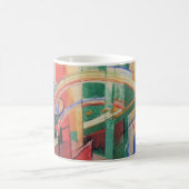 Mug Cheval bleu avec arc-en-ciel par Franz Marc (Centre)