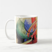 Mug Cheval bleu avec arc-en-ciel par Franz Marc (Gauche)