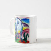 Mug Cheval bleu, tableau de Franz Marc (Devant gauche)