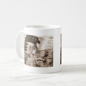 Mug Cheval Blur #8 (Devant gauche)