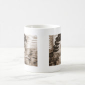 Mug Cheval Blur #8 (Centre)