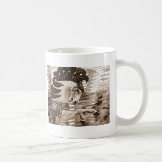 Mug Cheval Blur #8 (Droite)
